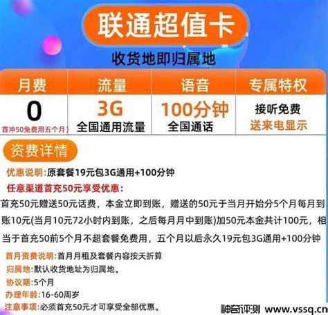 联通卡换哪个套餐好？精选推荐与详细对比-第1张图片-卡世界