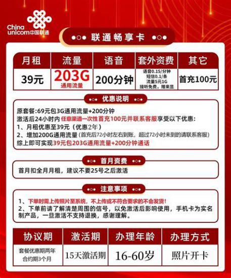 联通卡办哪个卡划算一点？精选套餐对比分析-第1张图片-卡世界
