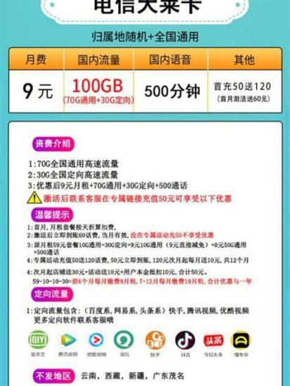 电信办卡哪个好？全面解析电信套餐优缺点-第2张图片-卡世界