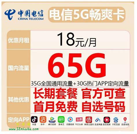 电信5G卡哪个套餐比较划算？全面解析最优选择-第1张图片-卡世界