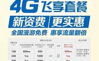 4G飞享套餐与移动王卡对比：哪个更适合你？