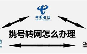 佛山电信携号转网套餐怎么办理