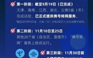 主卡副卡携号转网怎么办理业务