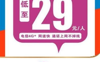 29元哪个流量卡好？四大运营商流量卡大比拼