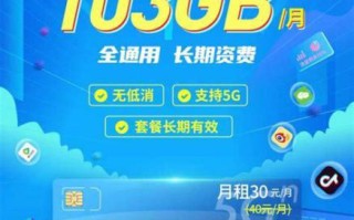 联通卡哪个好用流量多？精选高性价比套餐推荐