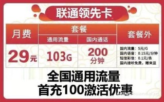 中国联通流量卡19元200g免费申请真假
