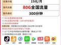 4G电信卡哪个套餐最划算？全面解析电信4G套餐优缺点