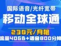 全球通畅享88套餐流量有多少